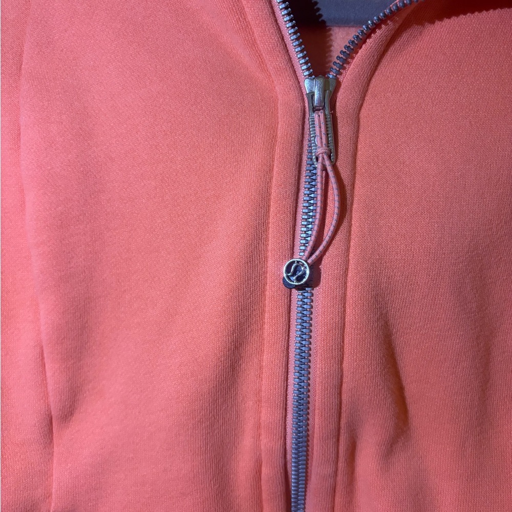 Lululmeon Coral Scuba Full Zip - Picture 3 of 4